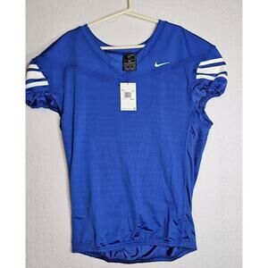 Nike Football Performance Jersey Practice Vented Men’s Size XXL‎ CL3767-494 Blue